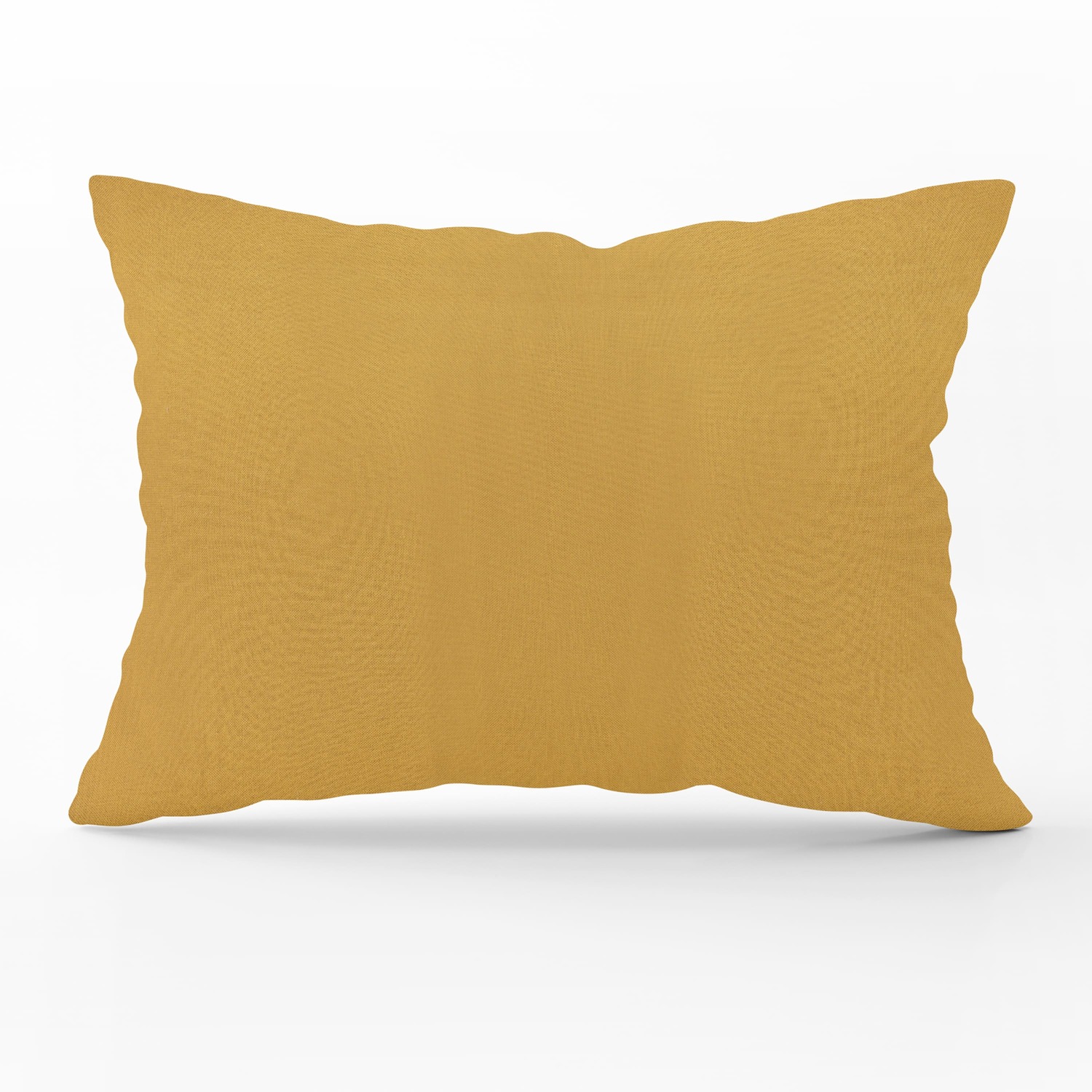 COTTON CUSHION 30Χ50 SOLID YELLOW